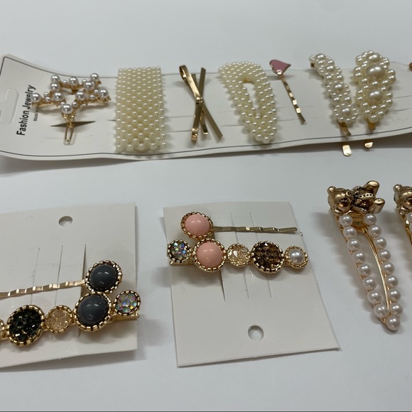 Hair clips for girls - Picture 5 of 11